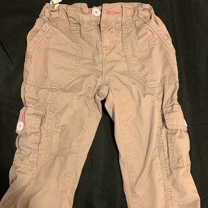 Girls Cargo Pants